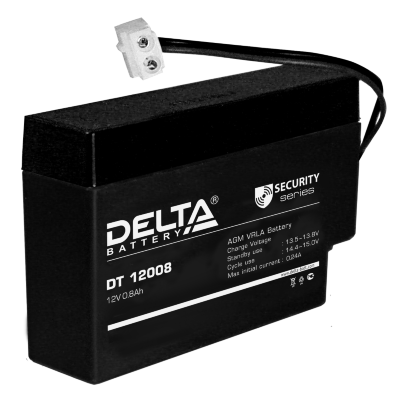 Аккумулятор Delta DT 12008 Т13