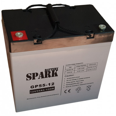Аккумулятор Spark GP55-12